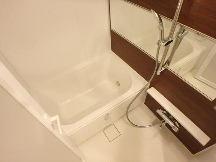 宮城県仙台市宮城野区鉄砲町西(マンション)の賃貸物件の風呂