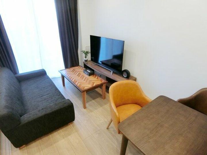 東京都新宿区大久保1(マンション)の賃貸物件の居間