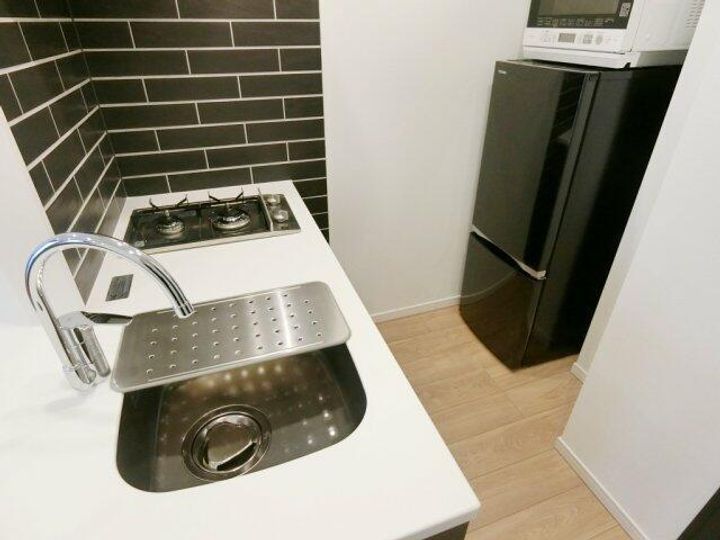 東京都新宿区大久保1(マンション)の賃貸物件のキッチン