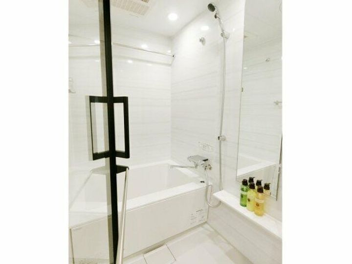 東京都新宿区大久保1(マンション)の賃貸物件の風呂