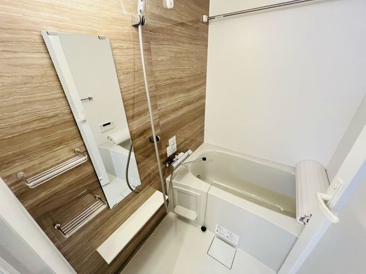 東京都北区志茂5(マンション)の賃貸物件の風呂