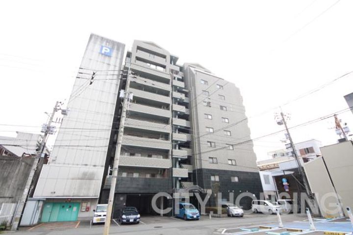 銀座アビタシオン東新町の外観