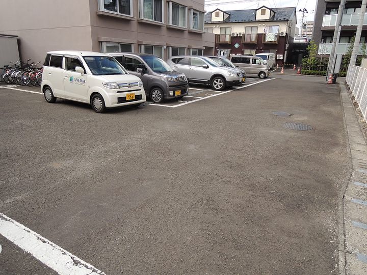 ベルシティ七北田の地図