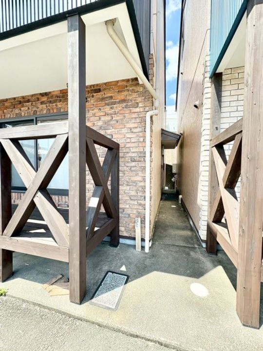 静岡県浜松市中央区萩丘3(一戸建)の賃貸物件の地図