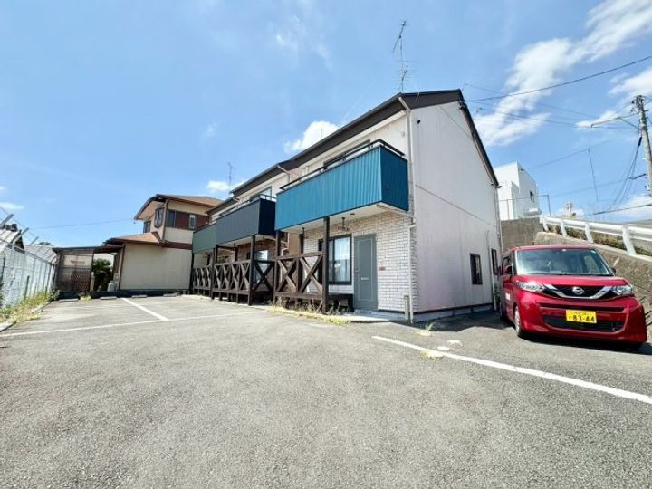 静岡県浜松市中央区萩丘3(一戸建)の賃貸物件の地図