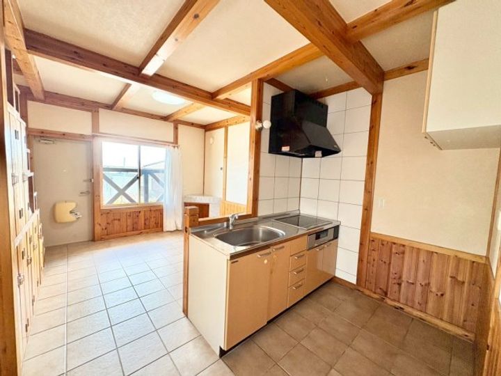 静岡県浜松市中央区萩丘3(一戸建)の賃貸物件のキッチン