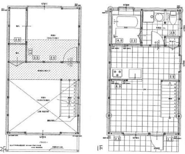 静岡県浜松市中央区萩丘3(一戸建)の賃貸物件の間取り