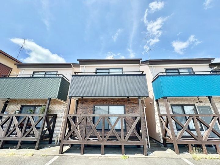 静岡県浜松市中央区萩丘3(一戸建)の賃貸物件の外観