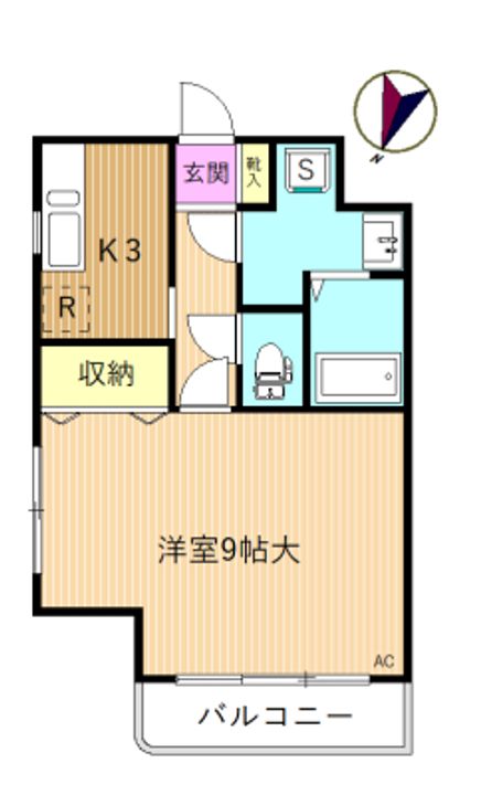クレストの間取り