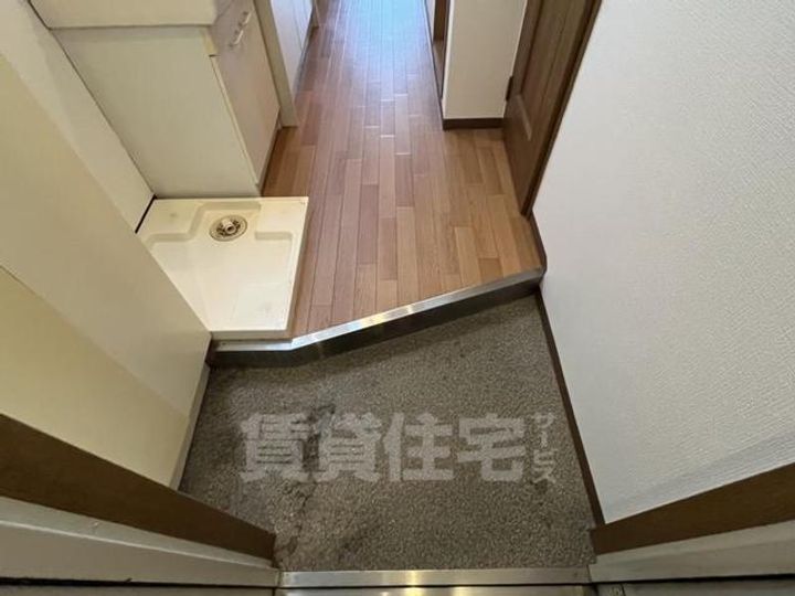 大阪府大阪市中央区島之内2(マンション)の賃貸物件の玄関