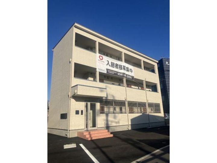 愛知県瀬戸市北脇町(アパート)の賃貸物件の外観