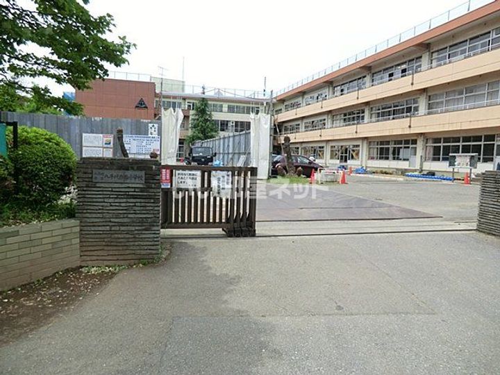 八千代台西オーガスタ3号棟の周辺