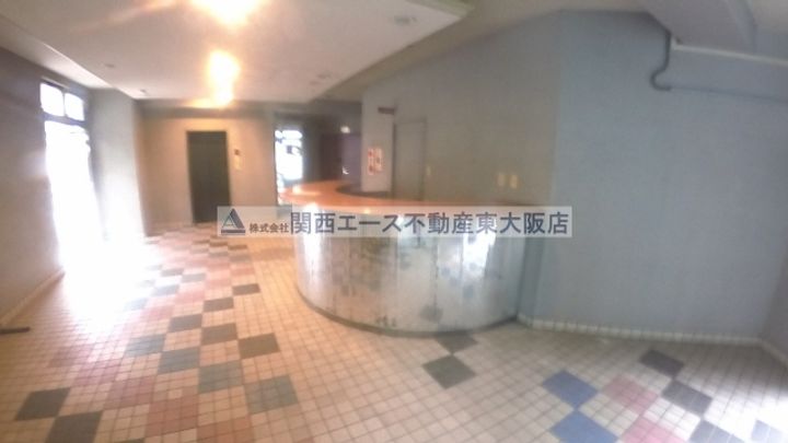 アルテハイム東大阪の地図
