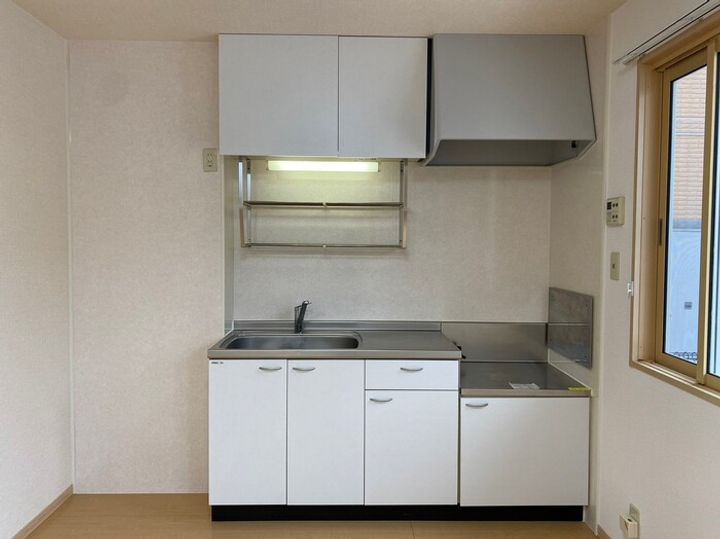 グレイスフルスクエア Cのキッチン