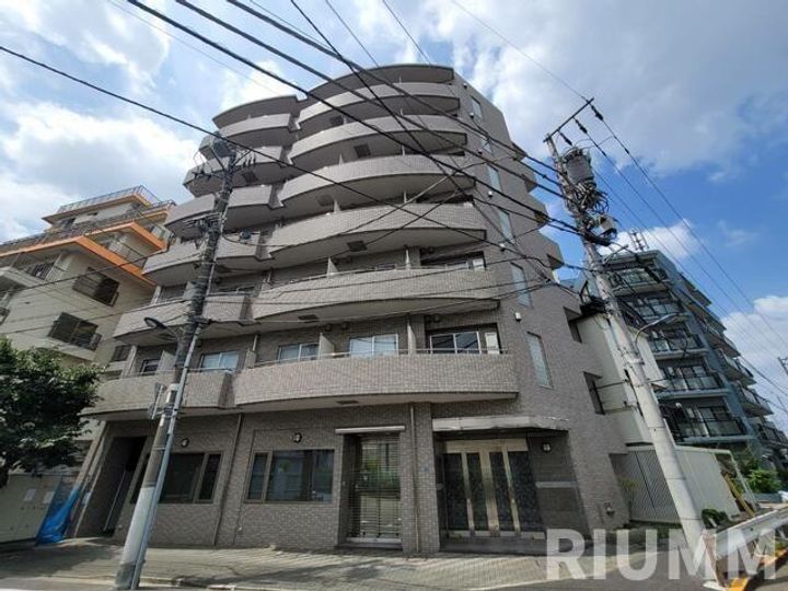東京都北区東田端2(マンション)の賃貸物件の外観
