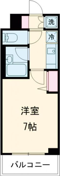 スパシエ八王子クレストタワーの間取り