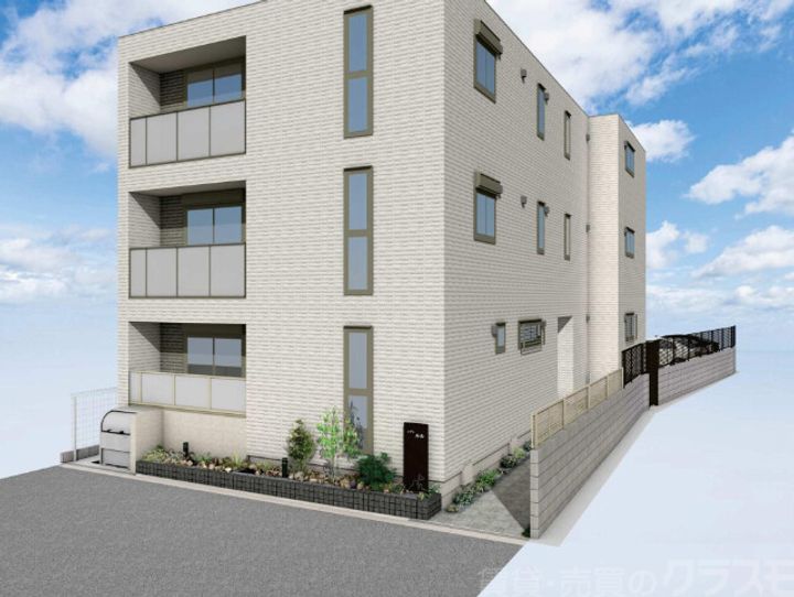 大阪府大阪市平野区加美正覚寺1(マンション)の賃貸物件の外観