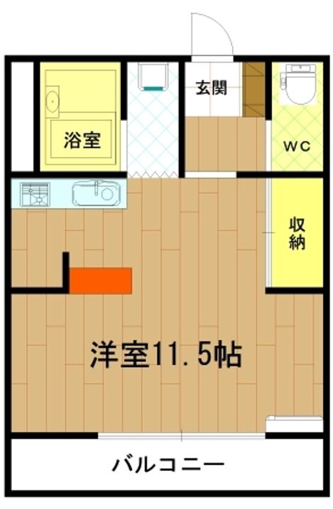 三重県伊勢市御薗町王中島(アパート)の賃貸物件の間取り