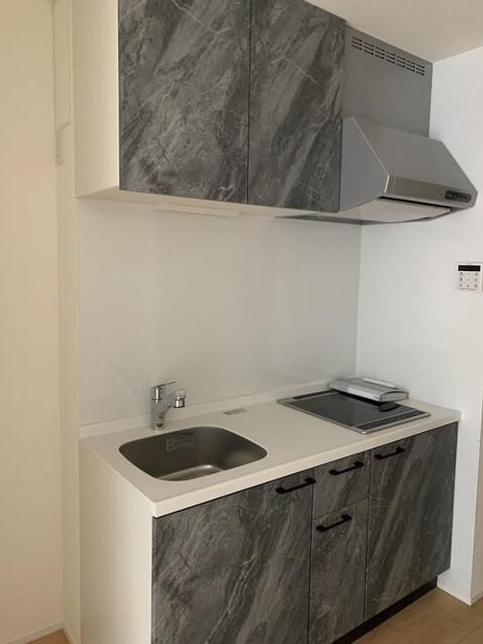 東京都三鷹市上連雀4(アパート)の賃貸物件のキッチン