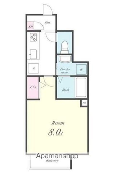 プランドールソフィアIIIの間取り