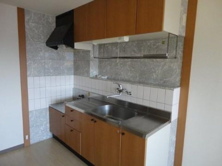 カームネストのキッチン