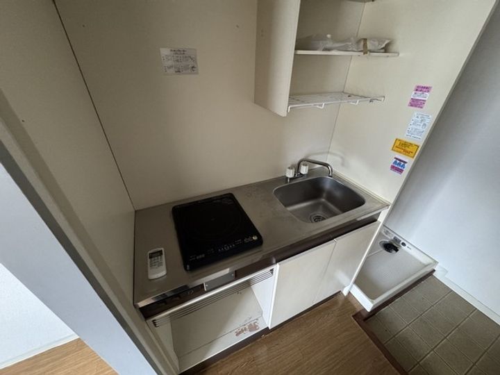 アイビルのキッチン