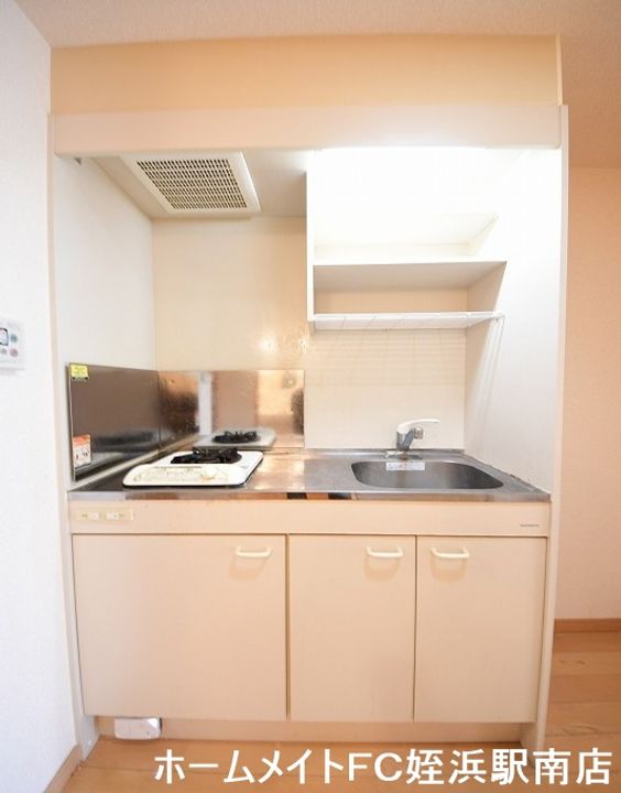 福岡県福岡市西区今宿1(マンション)の賃貸物件のキッチン