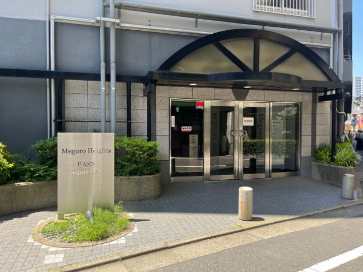 目黒ハイツの地図