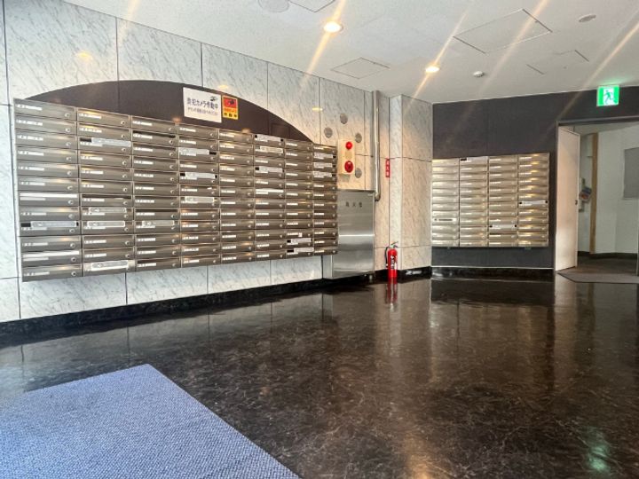 目黒ハイツの地図