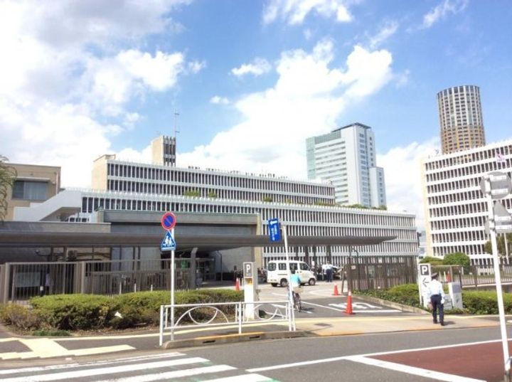 目黒ハイツの周辺