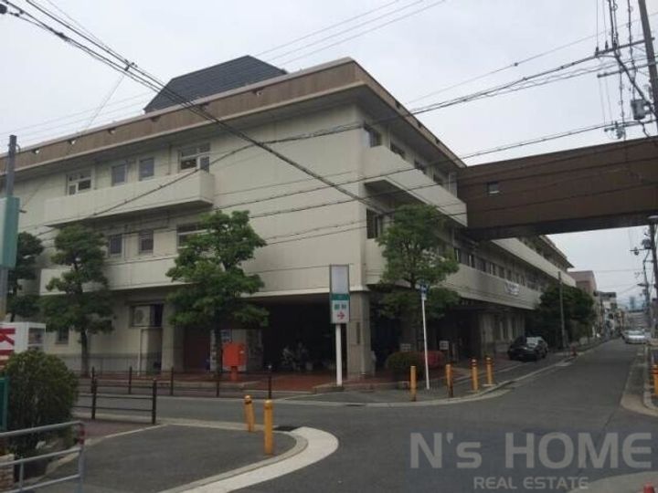 かぼく北館の周辺