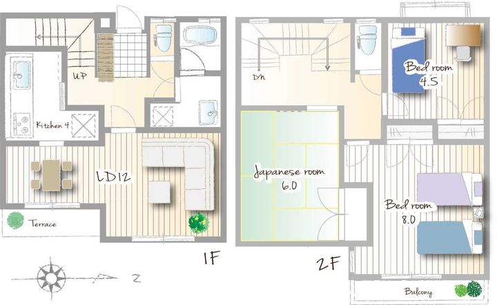 東京都練馬区羽沢2(一戸建)の賃貸物件のその他画像