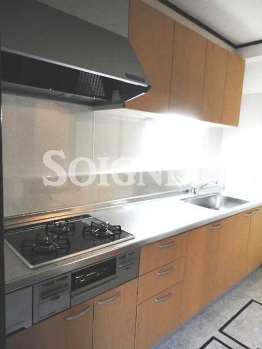 東京都練馬区羽沢2(一戸建)の賃貸物件のキッチン