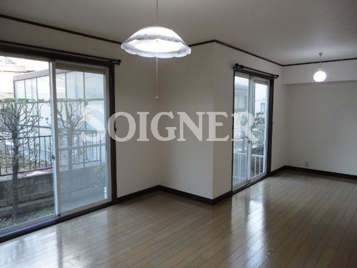 東京都練馬区羽沢2(一戸建)の賃貸物件の居間