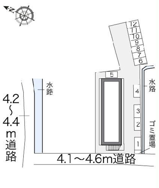 レオパレスNAOの地図