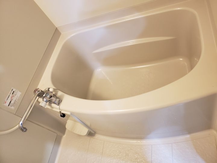 茨城県稲敷郡阿見町大字阿見(アパート)の賃貸物件の風呂