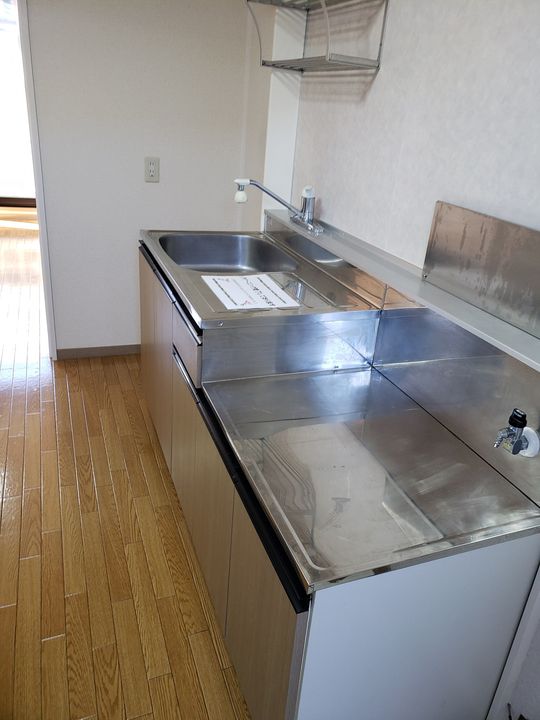 茨城県稲敷郡阿見町大字阿見(アパート)の賃貸物件のキッチン