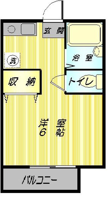 ビラルミエールの間取り