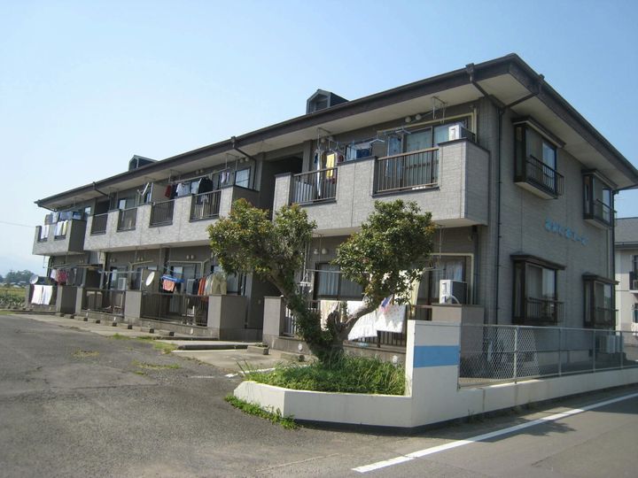 オカトミコーポの外観