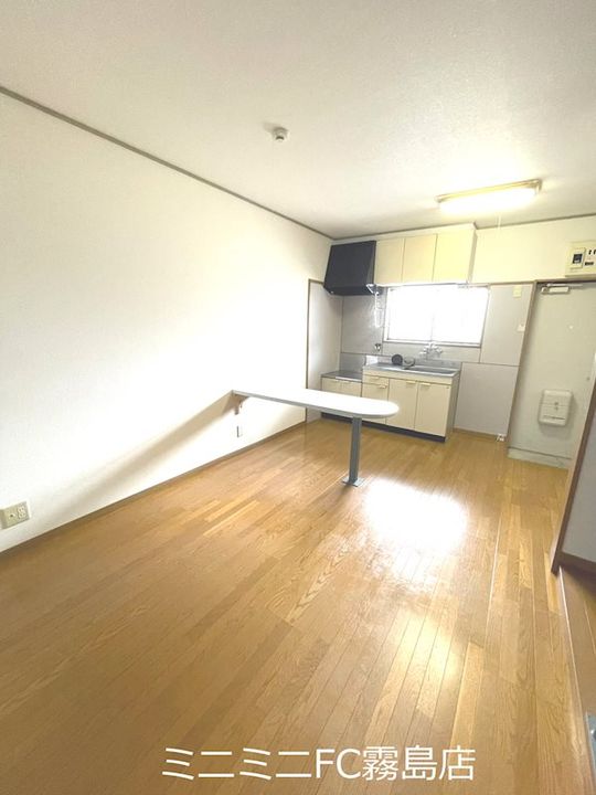 サウスヴリーズ隼人の居間