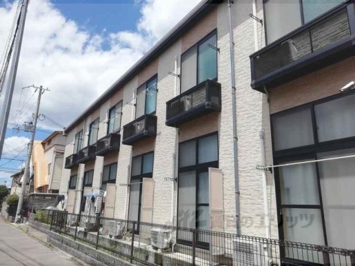 レオパレスHMの外観