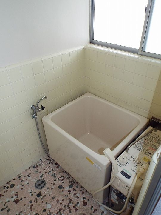 第二藤並荘の風呂