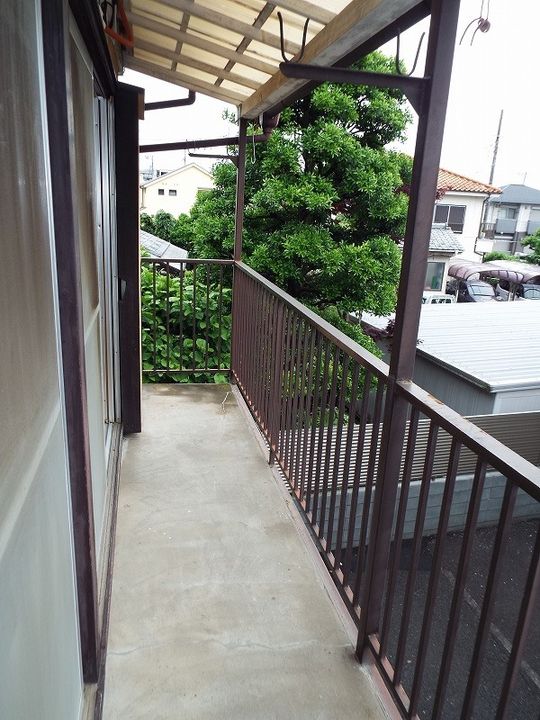 第二藤並荘の内装