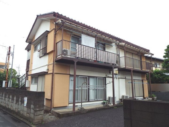 第二藤並荘の外観