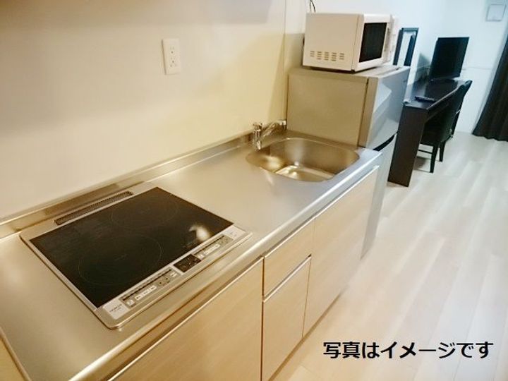 ルミエール日泉のキッチン