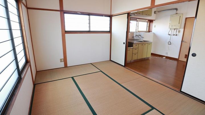 ハルヤマハイツ星ヶ丘の内装