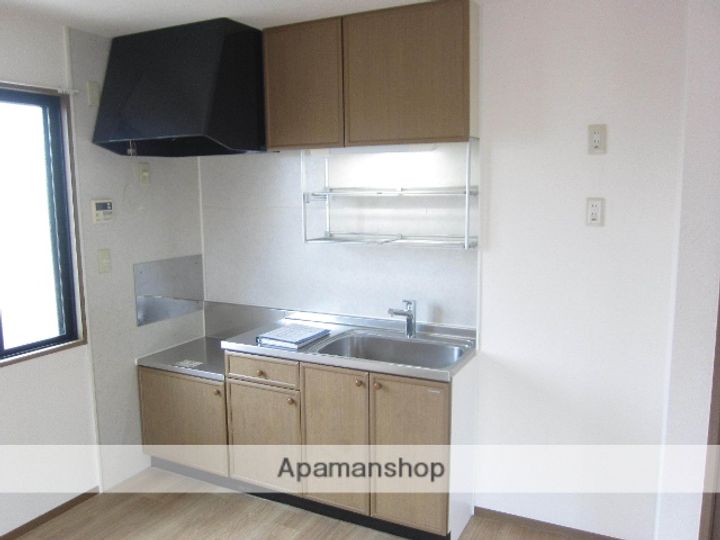 ビルトゥーMのキッチン