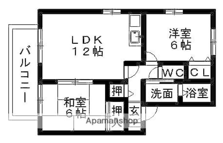 ビルトゥーMの間取り