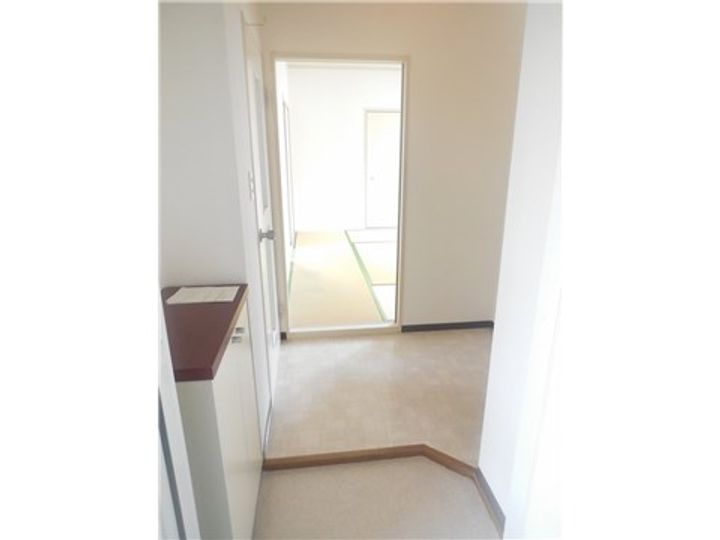 ウエストビレッジの玄関