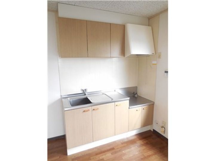 ウエストビレッジのキッチン